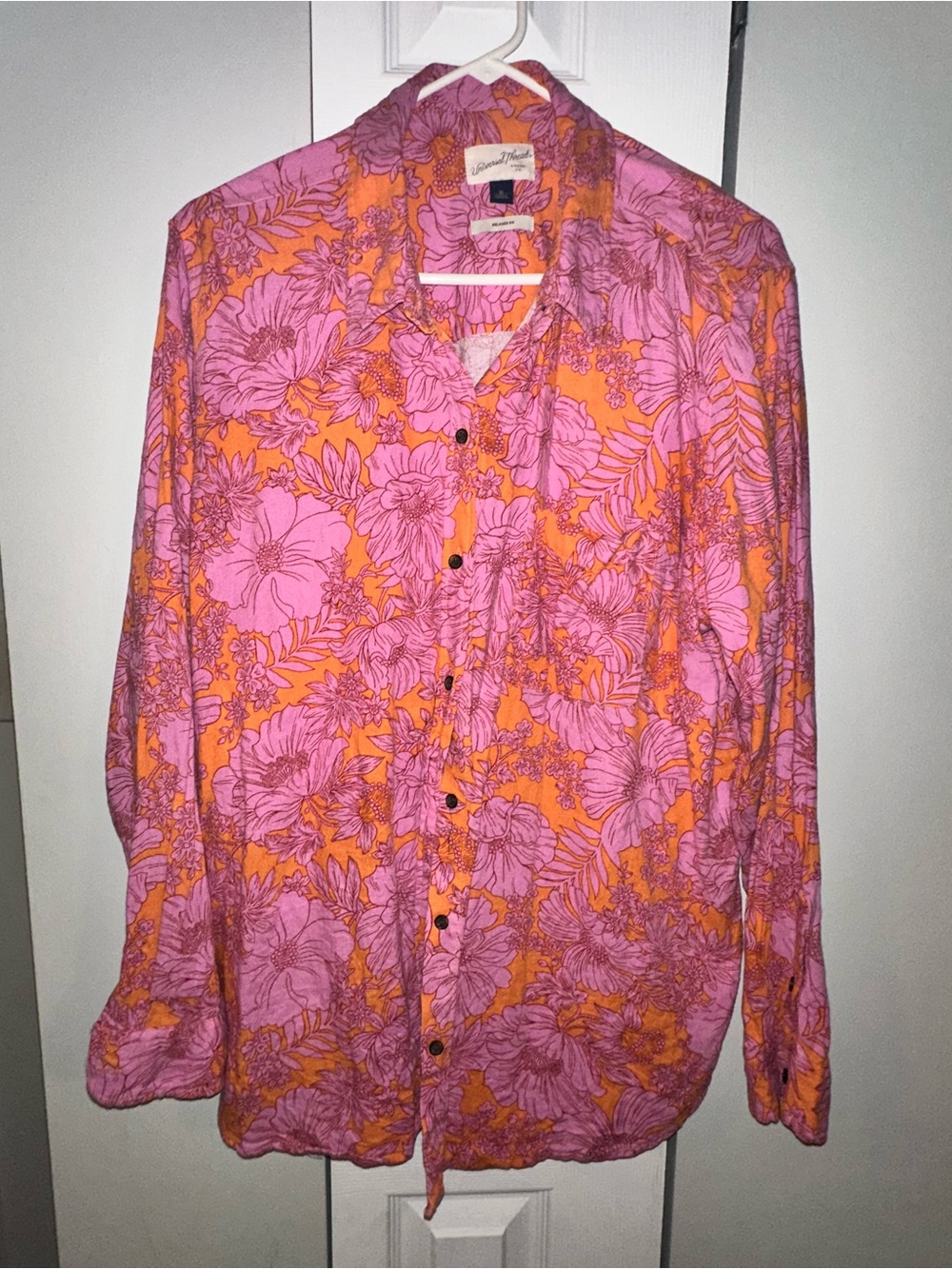 Universal Thread Floral Button Down